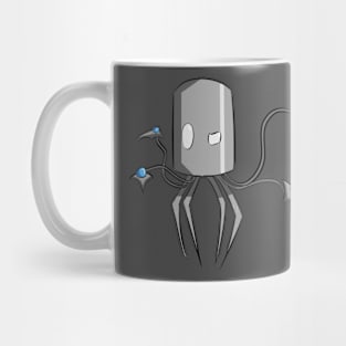 Robotic octopus to rule them all Mug